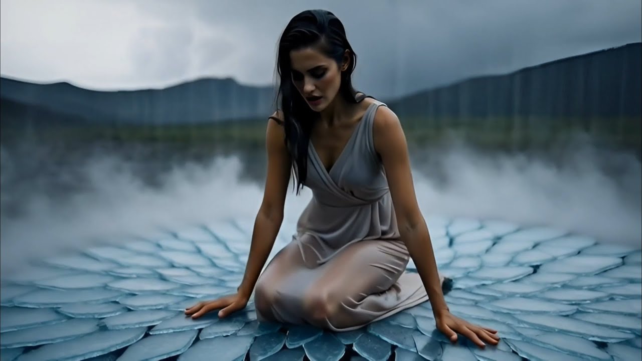 Novi - The Angels Cry (музыкальное видео, созданное с помощью ИИ) с использованием VEO 2.