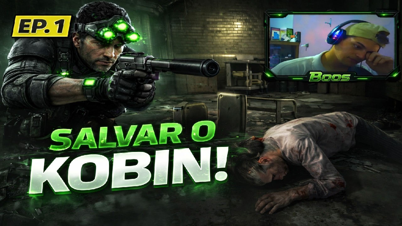 SPLINTER CELL BLACKLIST #1 – MISSÃO DE INFILTRAÇÃO