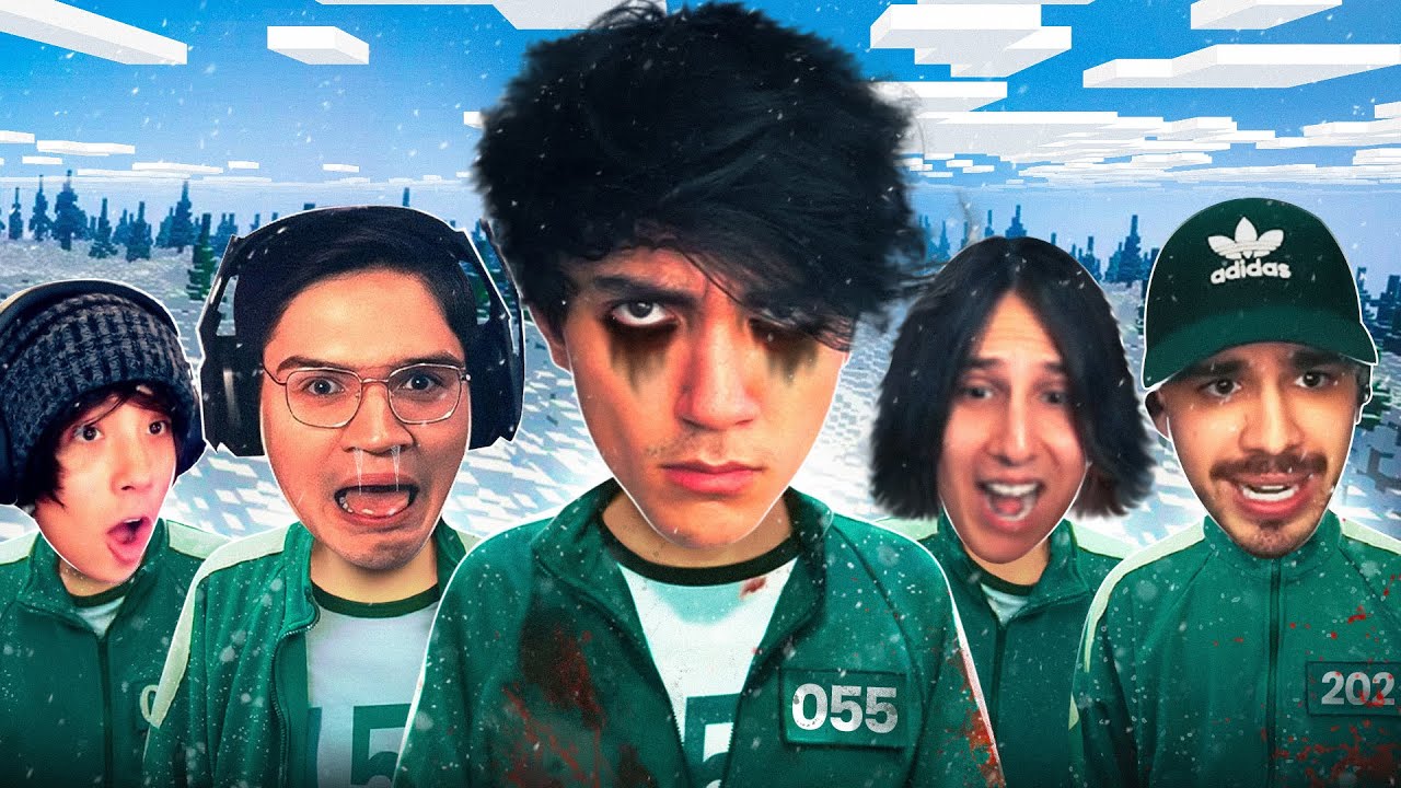 EL JUEGO DEL CALAMAR EN LA ANTÁRTIDA POR $100,000 🥶