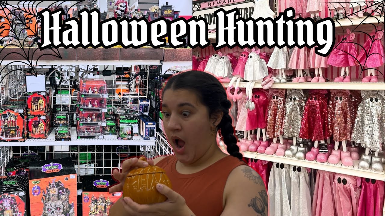 Halloween Hunting in *JULY* 2025?! 🎃 | Michael’s & Bath & Body Works Spooky Haul!