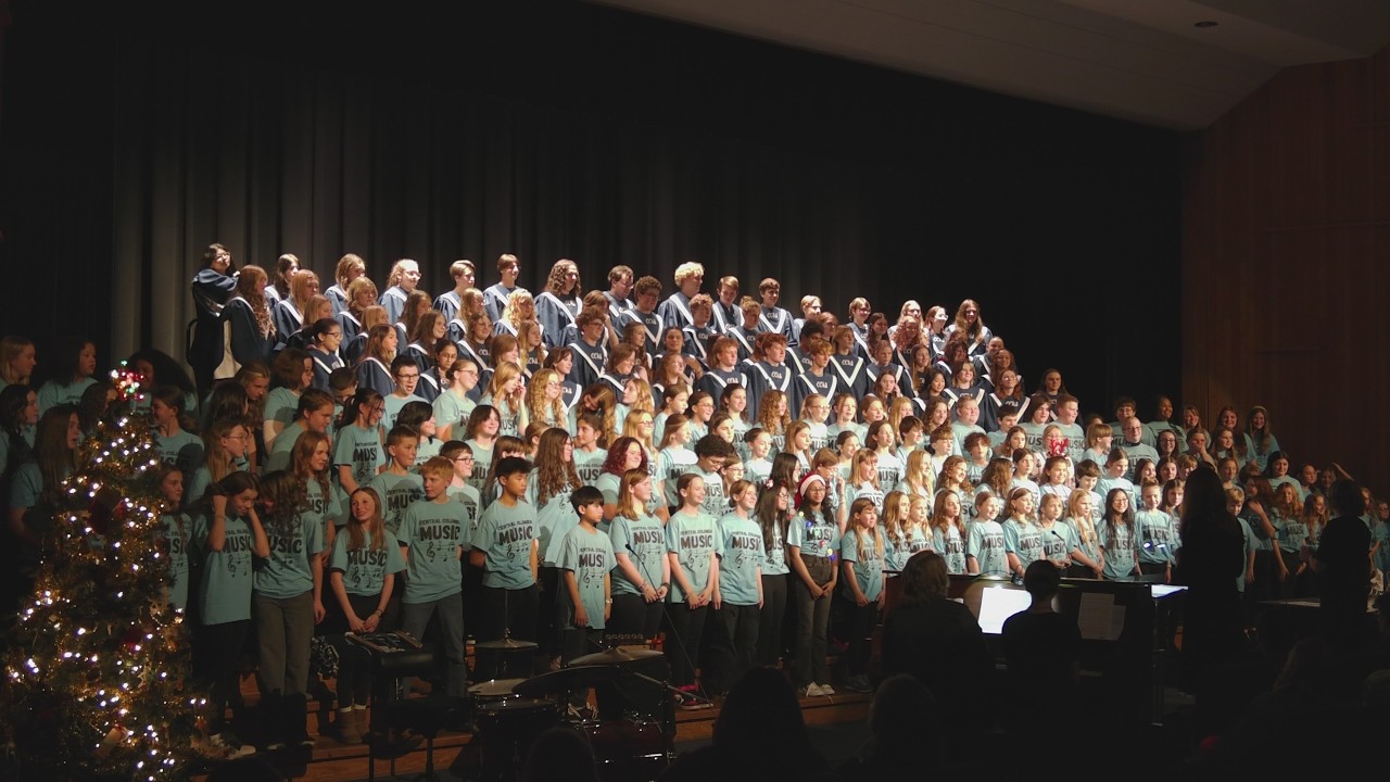 Central Columbia Winter Chorus Concert 2025