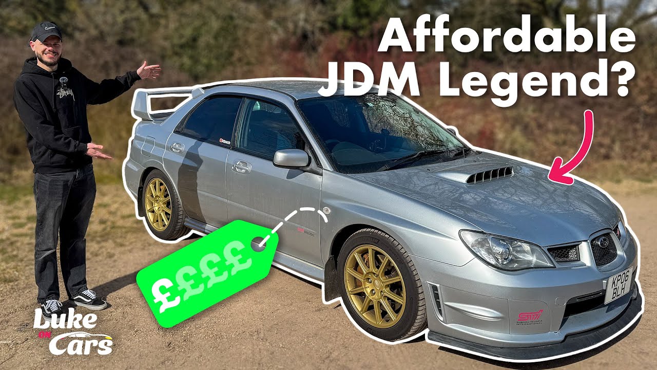 Is JDM always better?!  - WRX STI 2.0 Hawkeye JDM Review