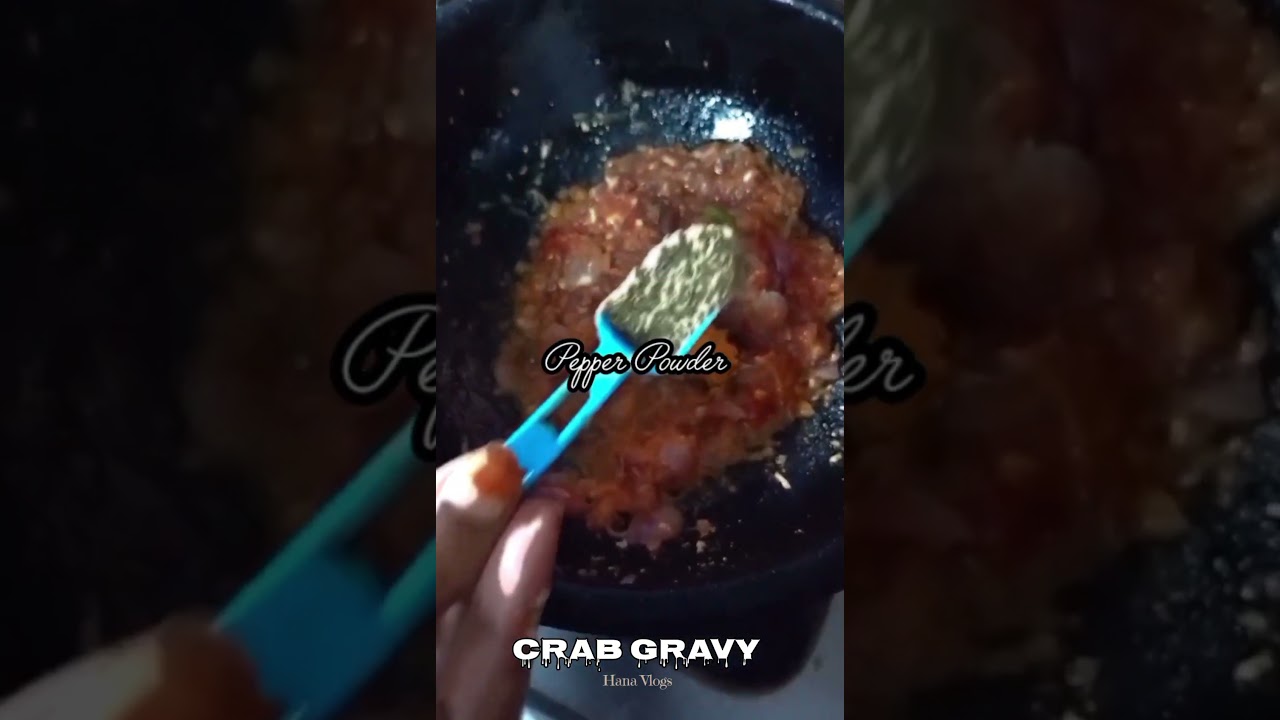 #crab gravy recipe #tastyandspicy