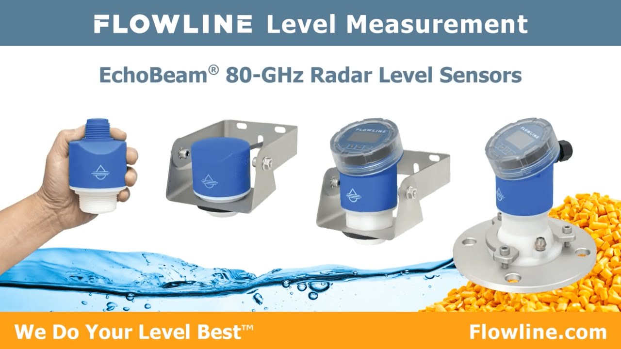 EchoBeam 80 GHz Radar Level Sensors