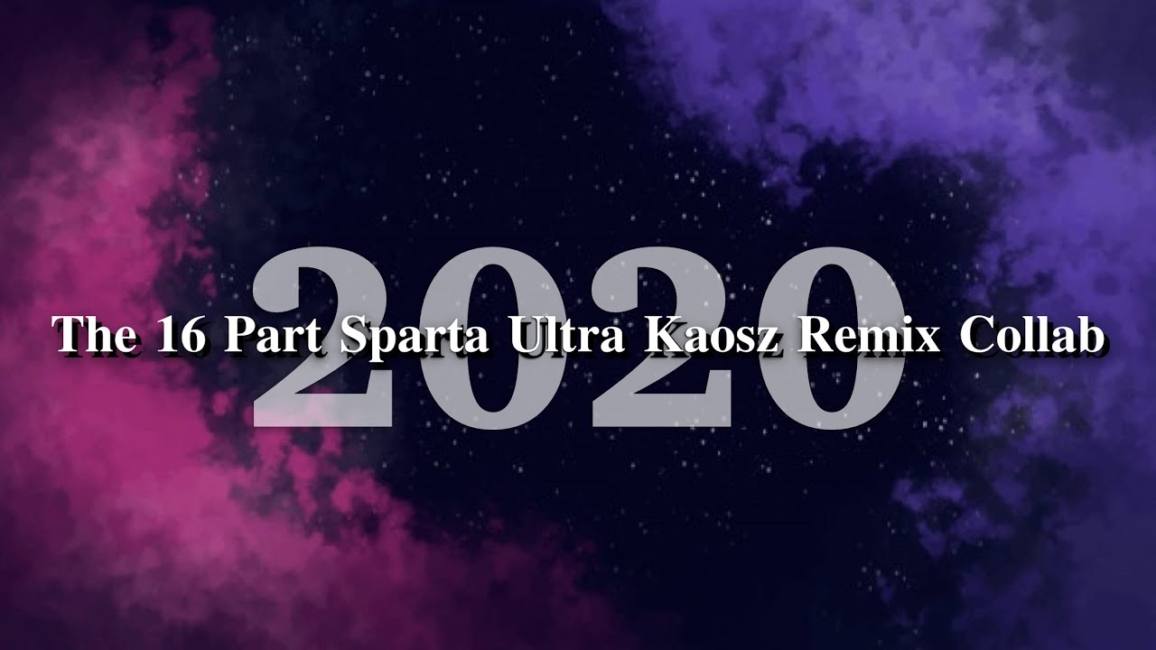 The 16-Part Sparta Ultra Káosz Collab