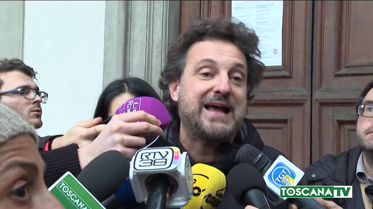 2020-01-27 FIRENZE - L'ULTIMO SALUTO A NARCISO PARIGI