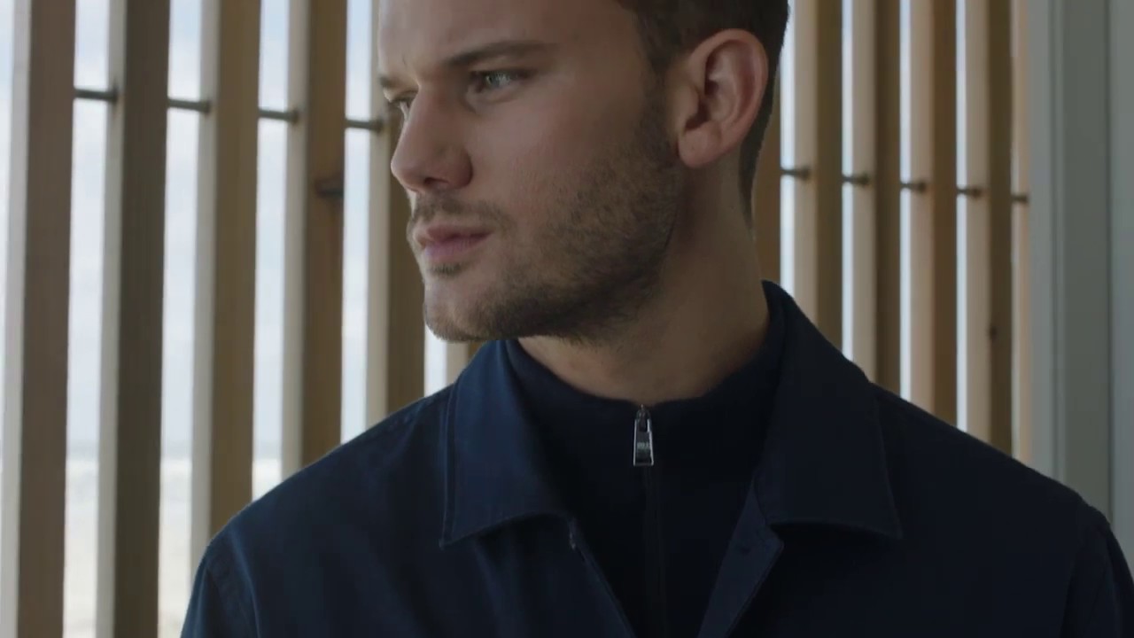 Jeremy Irvine for BOSS