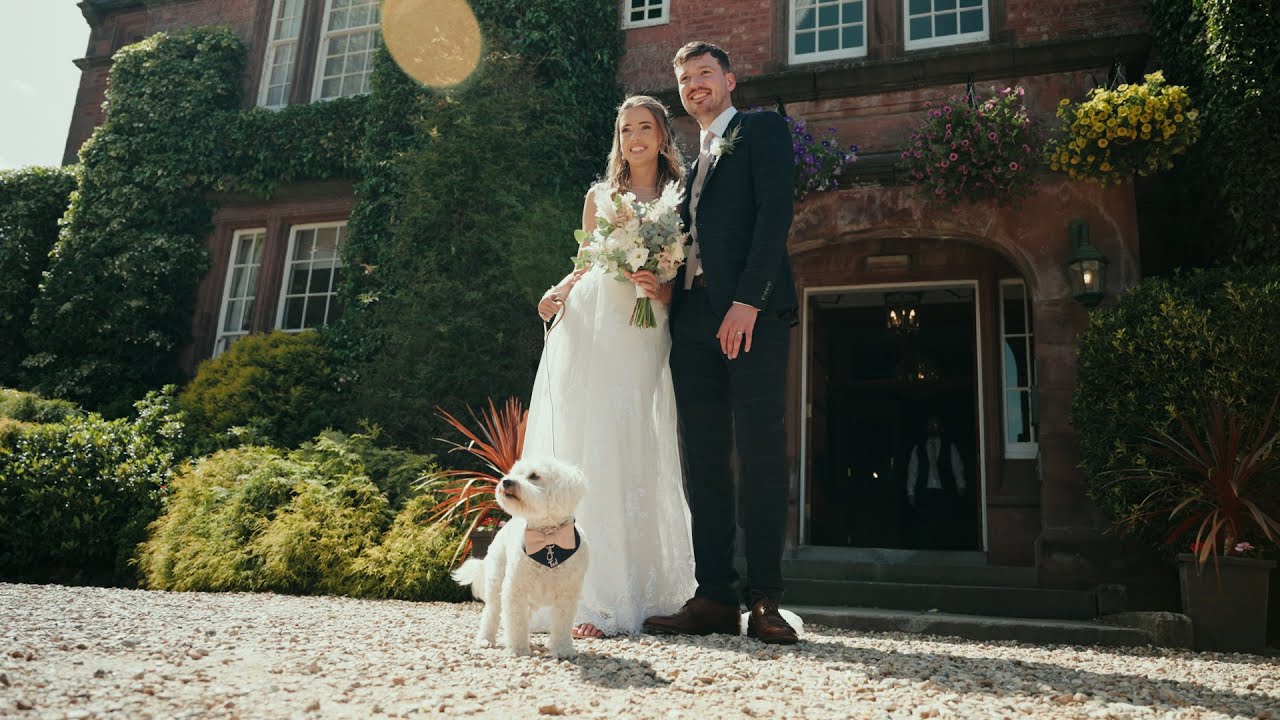 Alex & James || Nunsmere Hall Wedding Highlight Film || June 2022
