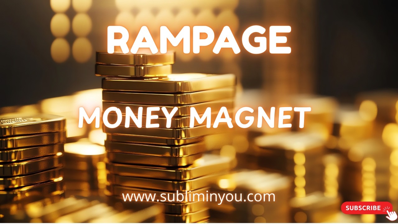 🌟🪄RAMPAGE -- MONEY MAGNET🪄🌟888 Hz + 528 Hz