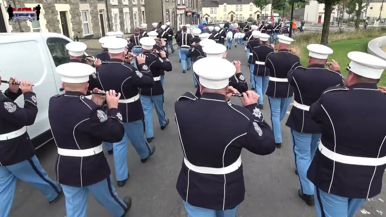 Bessbrook True Blues Flute Band Parade 2025 (Full Parade)