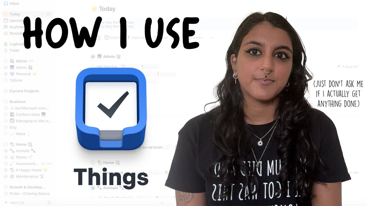 How I use Things 3 and why I prefer it over other task managers and to do list apps