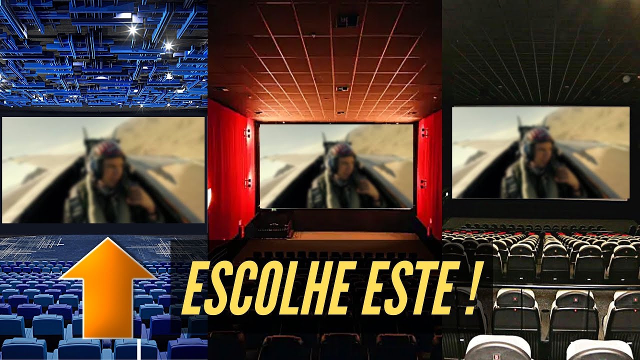 Qual a melhor experiência de Cinema IMAX Vs ATMOS Vs 4DX