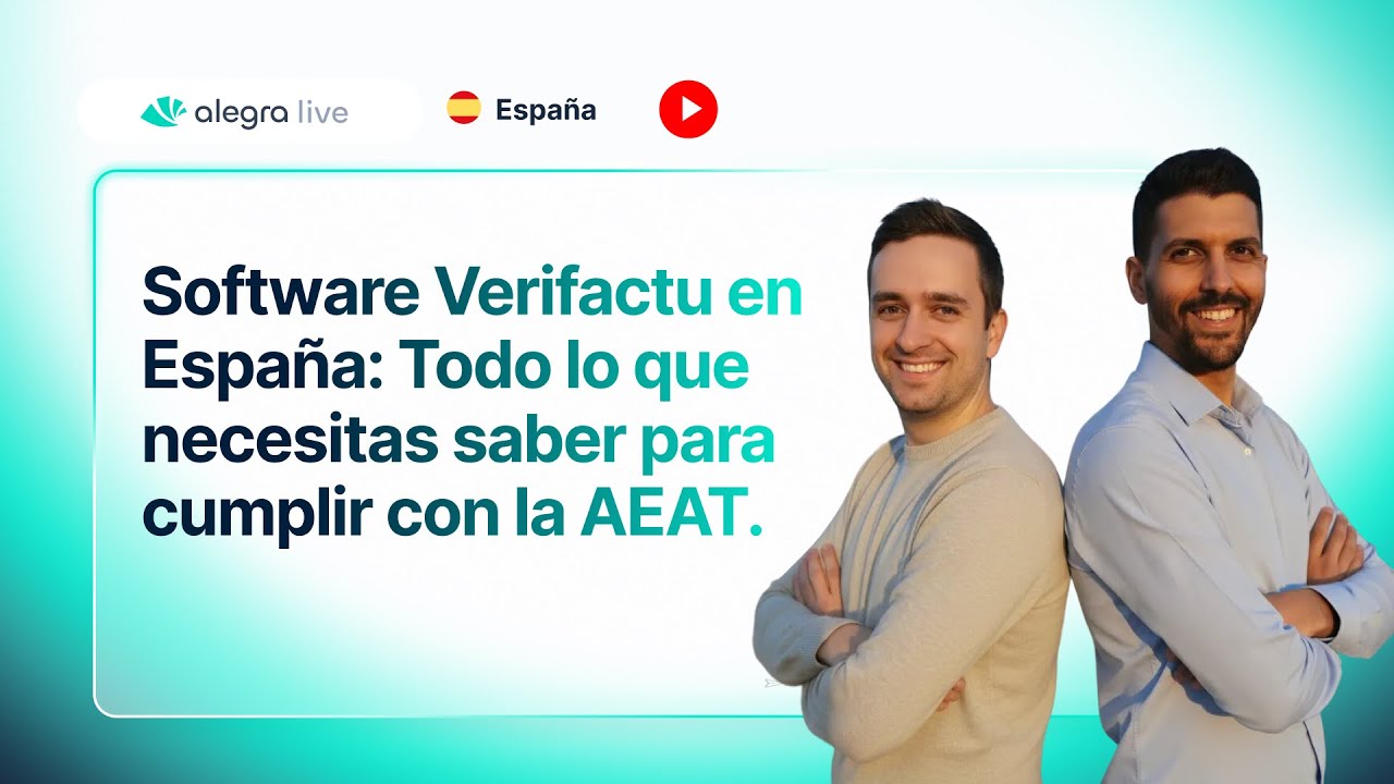 👉 Verifactu y Facturaci&oacute;n en Espa&ntilde;a: Todo lo que necesitas saber para cumplir con la AEAT ✅
