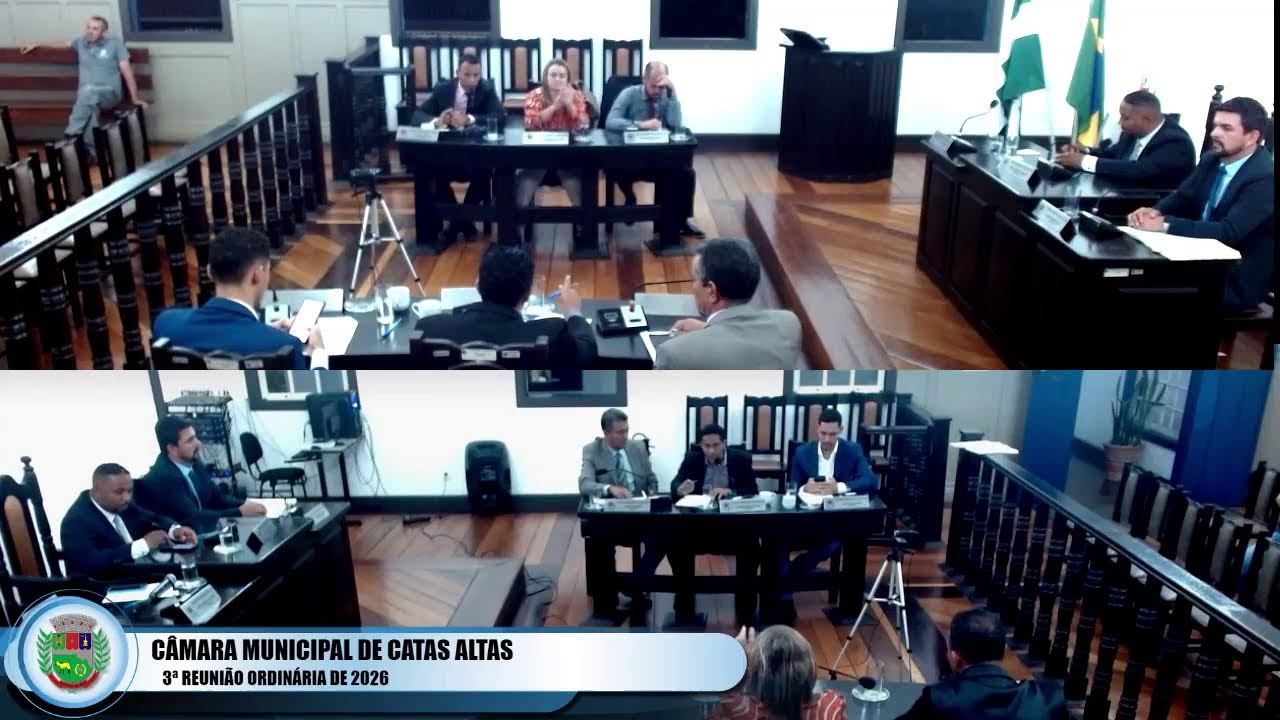 3ª REUNIÃO ORDINÁRIA DE 2026