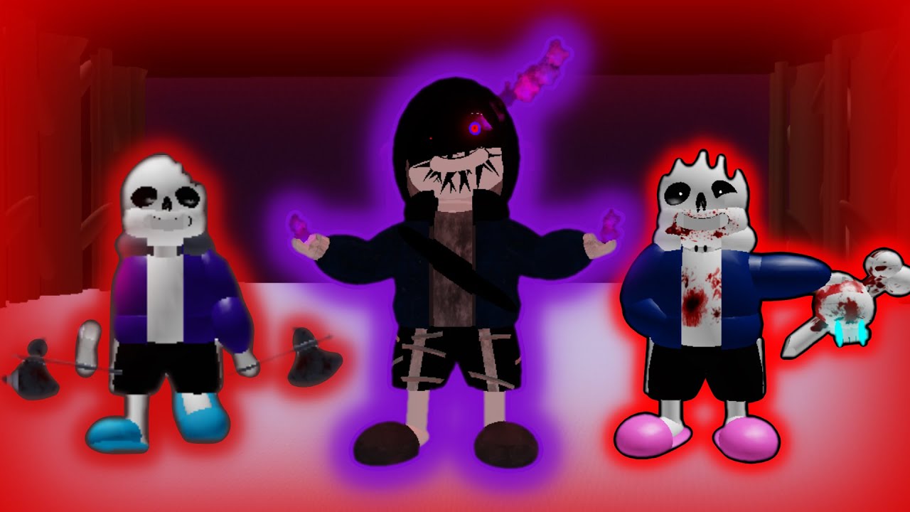 Undertale Soul OPs Boss Rush:Extended：Enraged Horror、Triple The Insanity、Hyper Dust [アンダーテール/ロブロックス]