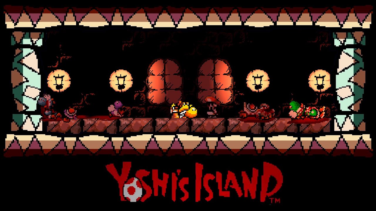 Yoshi.EXE (Cyclus Mortis) Bad Ending