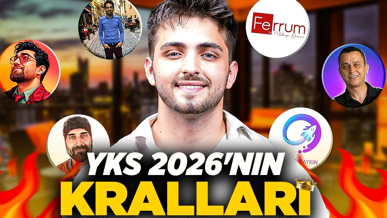 YKS 2026 EN DETAYLI KANAL ÖNERİSİ! 🔥 (TÜM DERSLER, EN İYİLER)