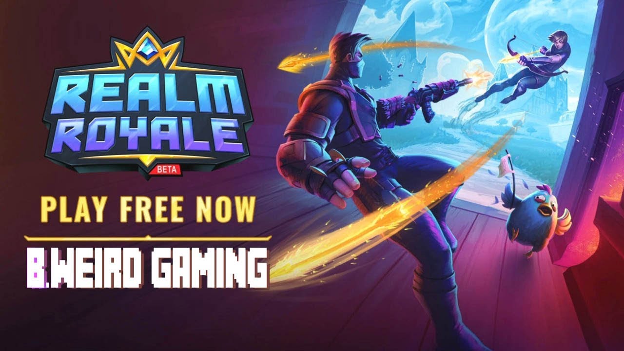 Realm Royale | Gameplay 4K