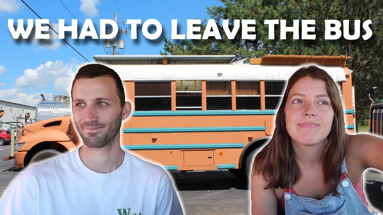 Exploring the Finger Lakes + We Moved Out of the Bus | Buslife Vlogs Chapter 2