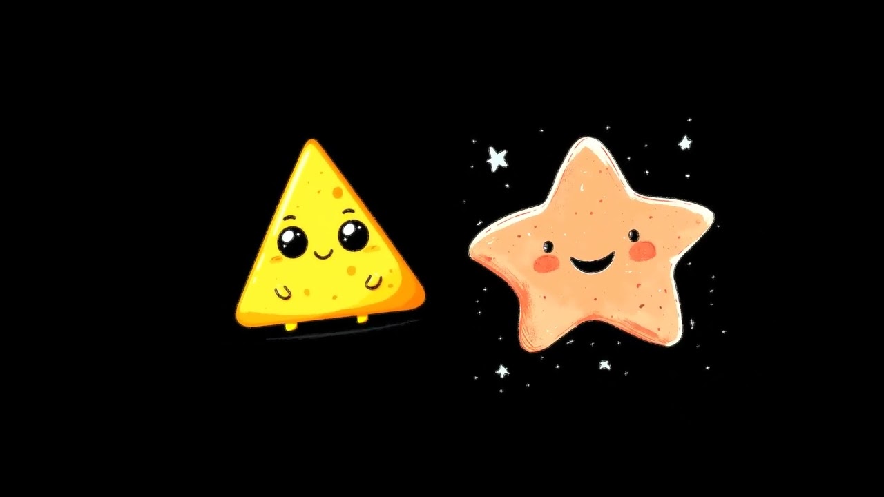 Shape Show | Dancing Characters  - Fun Music Animation