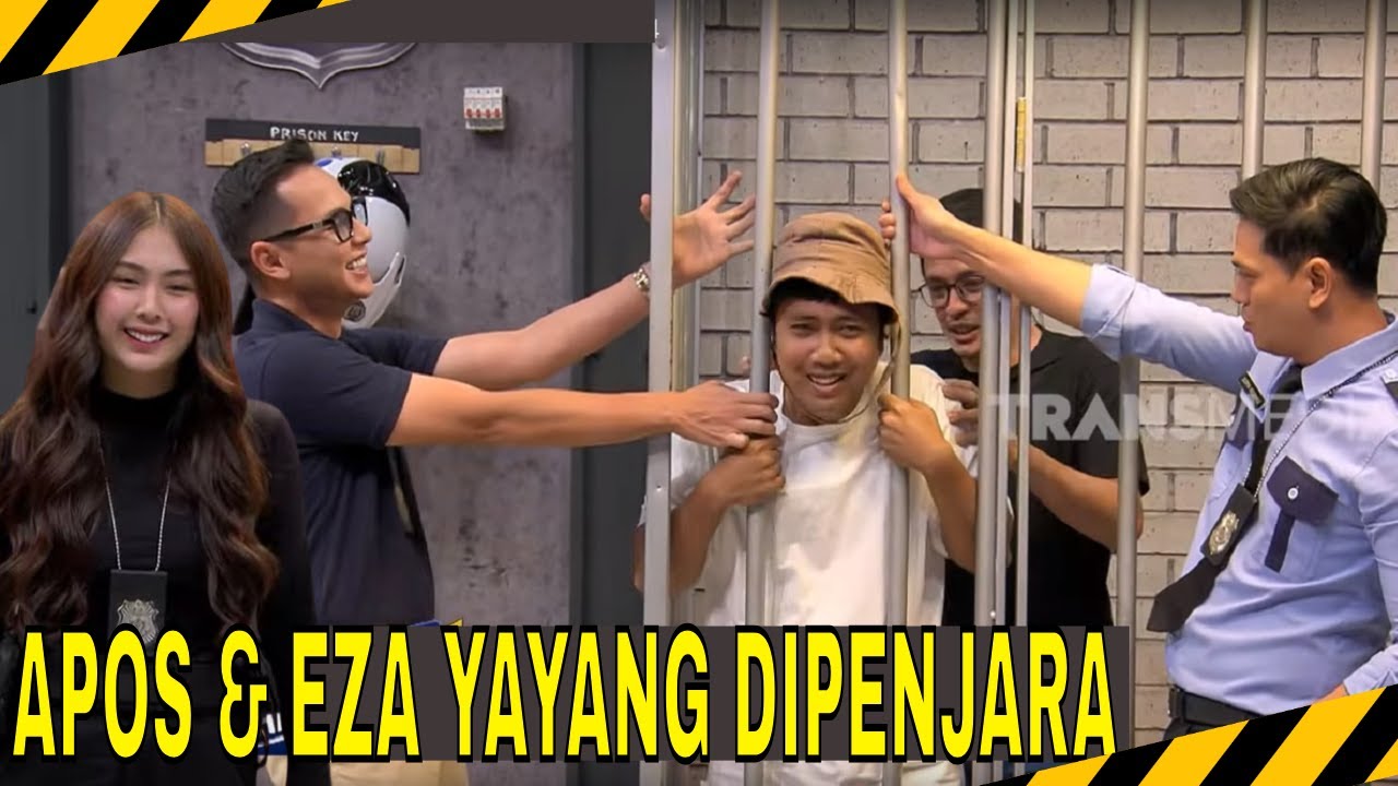 APOS & EZA YAYANG MENCURI MOTOR WENDI? | MOMEN SERU LAPOR PAK! (09/04/25)