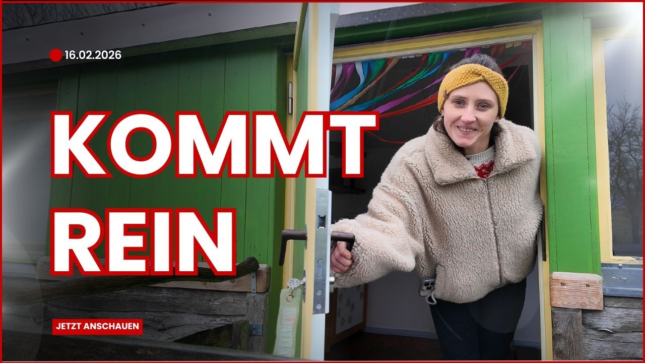 Kommt mit in unseren Bauwagen