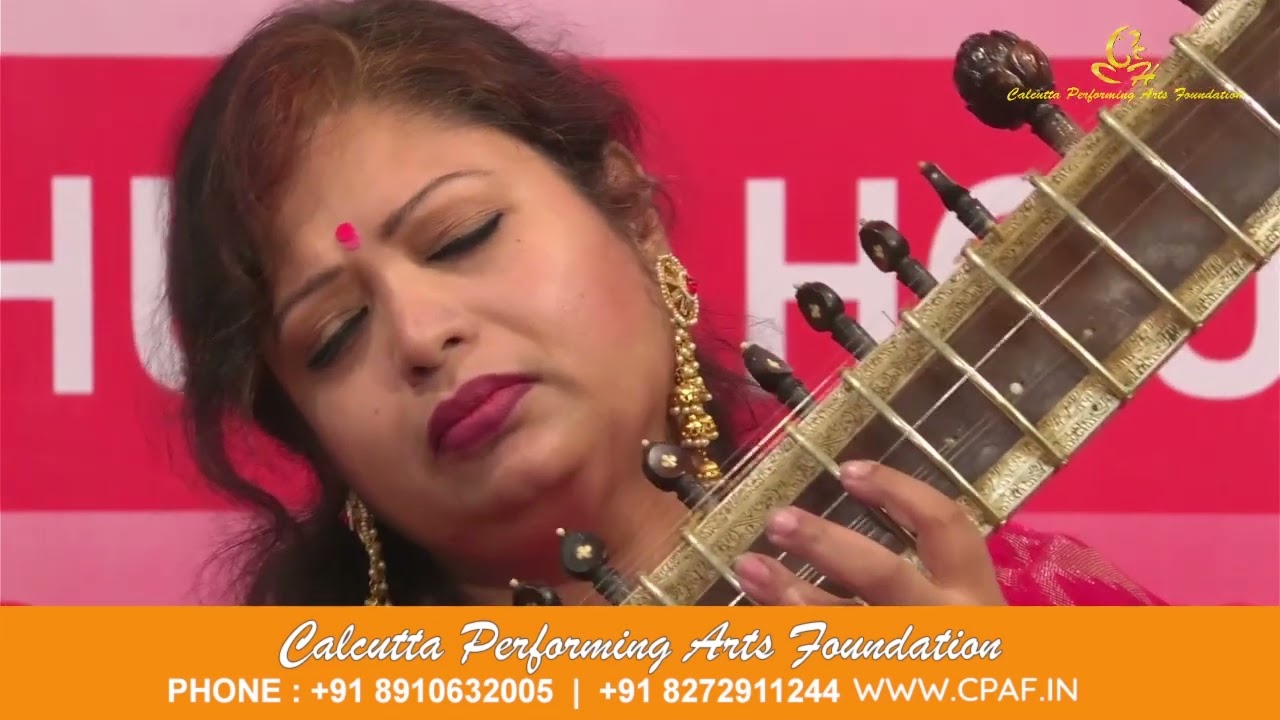Vid  Sahana Banerjee; Raag: Bilashkhani Todi, Music Conference - 2022