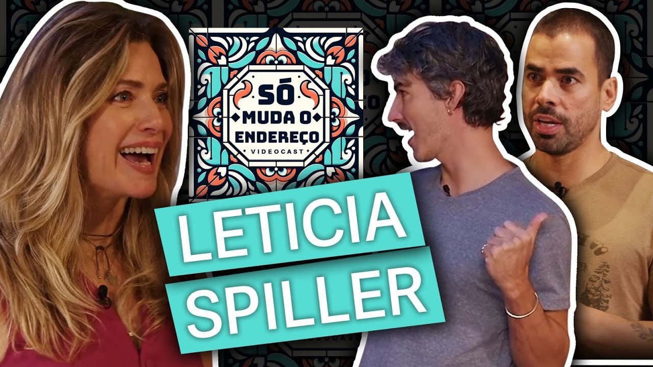 Só Muda o Endereço -  Leticia Spiller #1