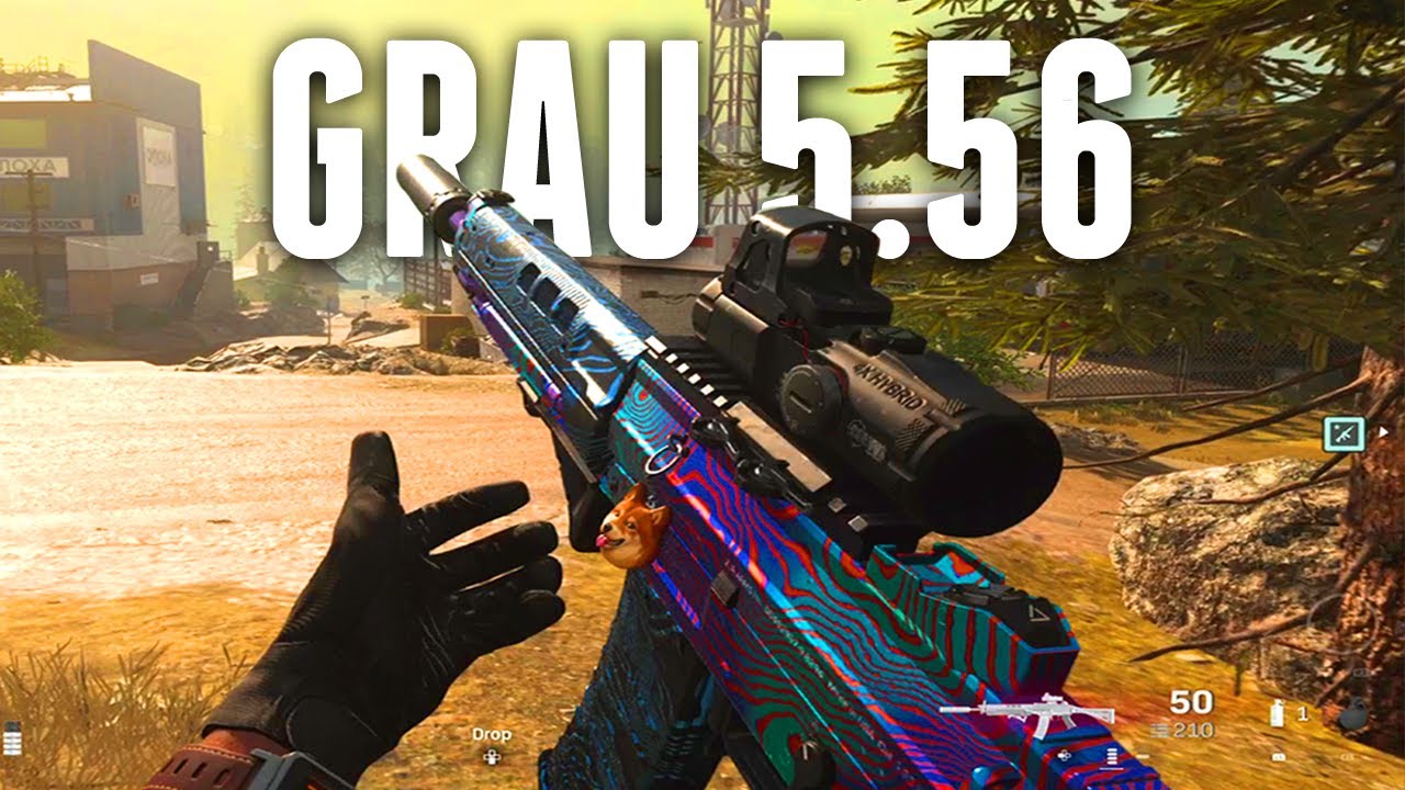 Loving the Grau in Warzone! - Modern Warfare Battle Royale
