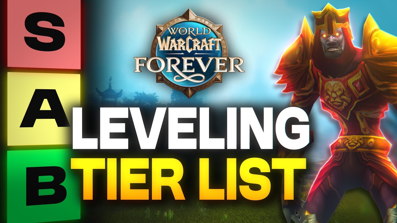 Тир-лист WoW Forever: какие классы ЛУЧШЕ ВСЕГО подходят для прокачки?