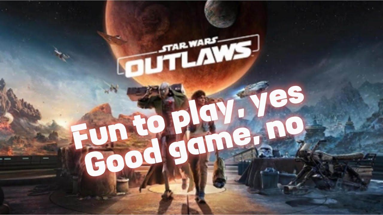 I`m a bad gamer and i played Star Wars Outlaws and i found this!