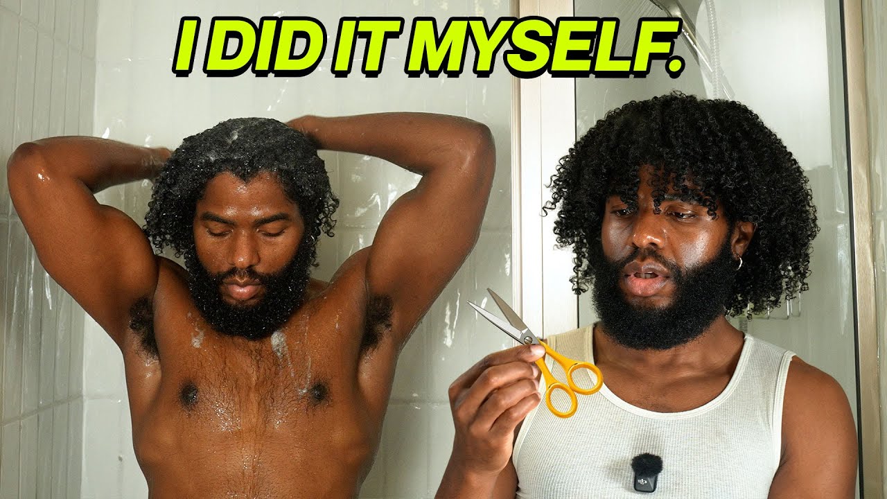 I GOT SCISSOR HAPPY...(and it changed *everything*)