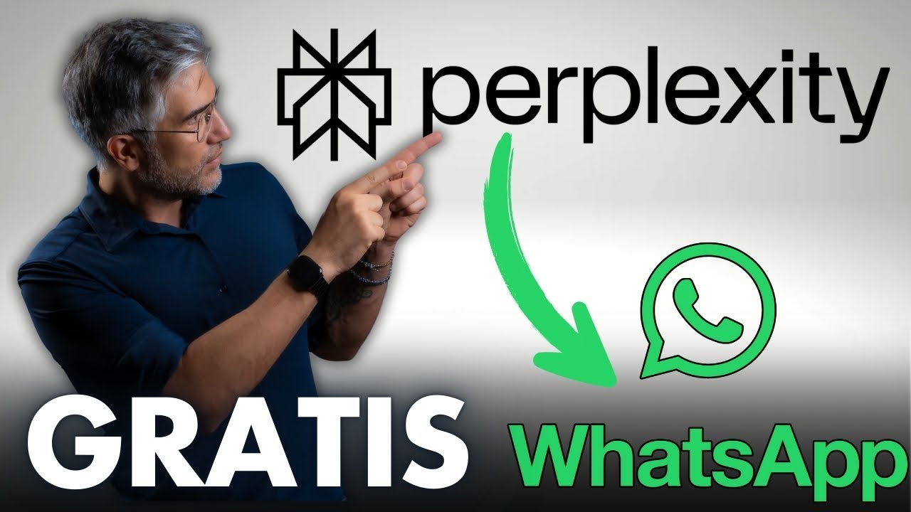 Perplexity AI su WhatsApp: Installazione in 5 Min 🟢 Tutorial Free 2025