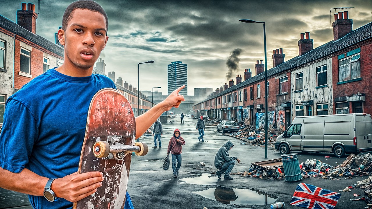 Skateboarding In The UK's Most Depressed Town