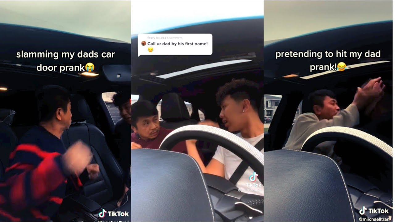 BEST OF MIICHAELLTRAN’S FATHER (EXTREMELY FUNNY) TIK TOKS FAWK YOU MAN 🤣