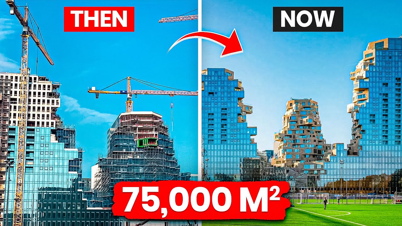 Behind the Scenes | The Construction of The Valley in Amsterdam