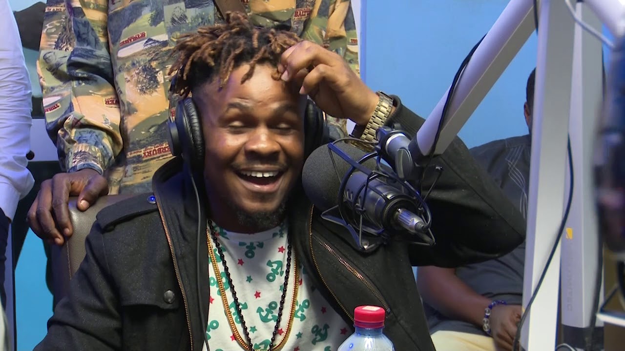 Better Rapper or Noise Maker.....Mfactor Freetyle On Zylofon Fm