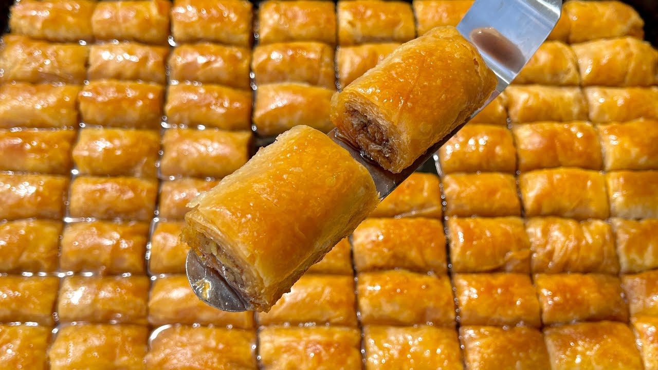Brza Sukana Baklava so 40 Topki 😍