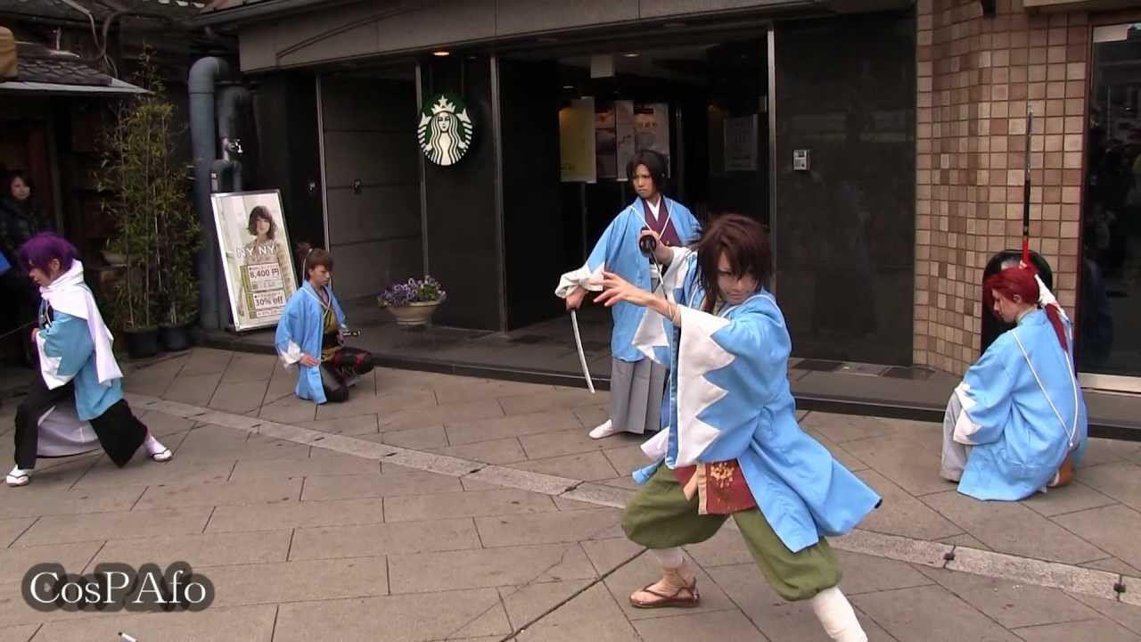 三条小橋商店街　さんこばに、CosPAfoがやってくる！