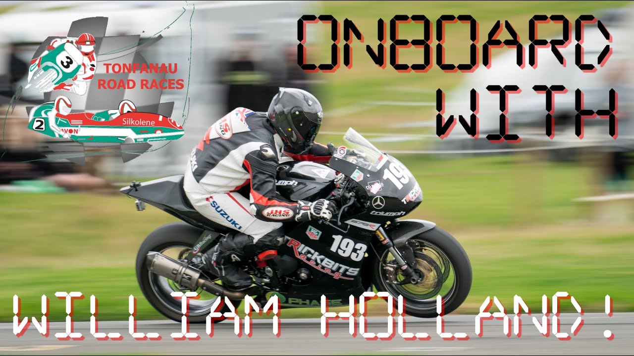 Onboard With William Holland | Tonfanau Road Races