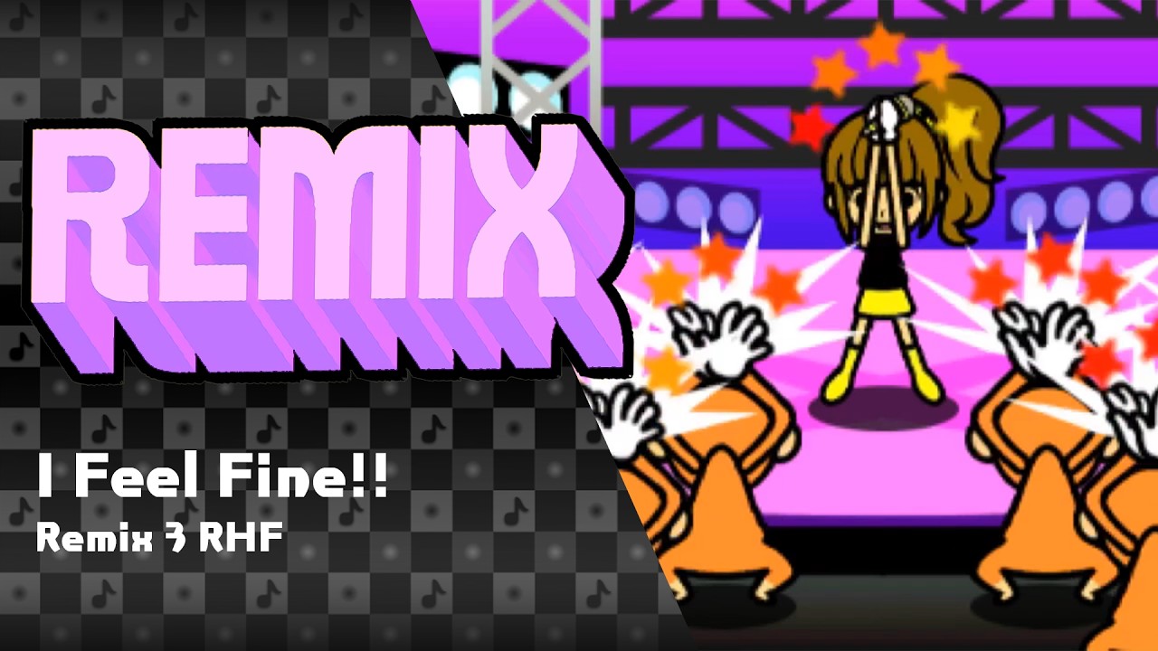 (April Fools) Rhythm Heaven Custom Remix - Tonight/I Feel Fine!! (RHF)