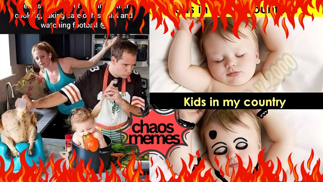 🤣 When Life Hits You Hard – Meme Edition 💥 | Chaos Meme