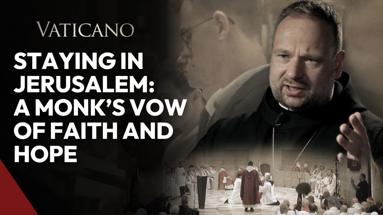 Faith Amid Conflict: Fr. Nikodemus Schnabel’s Powerful Message from Jerusalem’s Dormition Abbey