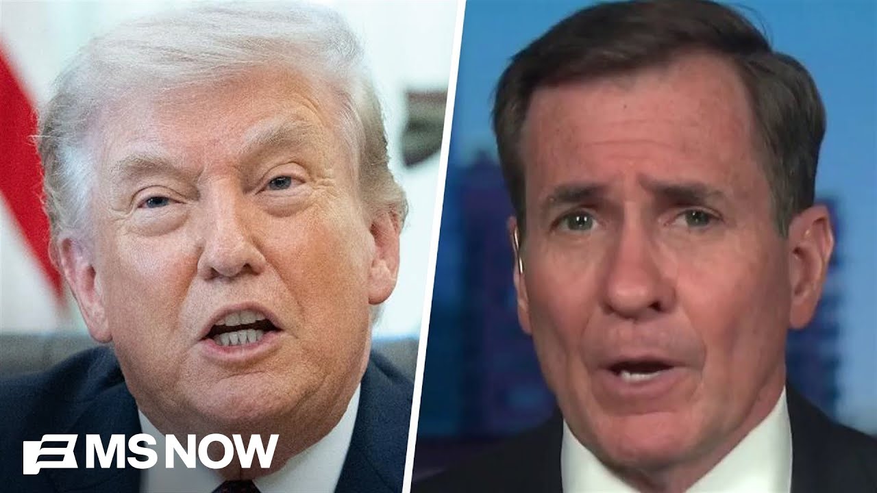 'Hard for me to even comprehend a NATO without the U.S.': Kirby reacts to Trump's NATO threats