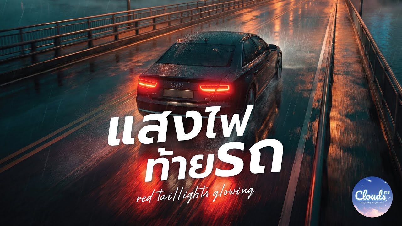 แสงไฟท้ายรถ (red taillights glowing) – CLOUDS 315 | Official Audio