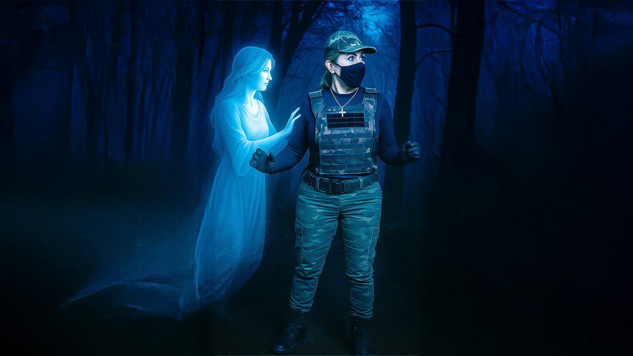 ROSY FOI ATINGIDA PELO ESPÍRITO E ARREMESSADA - SPIRITBOX