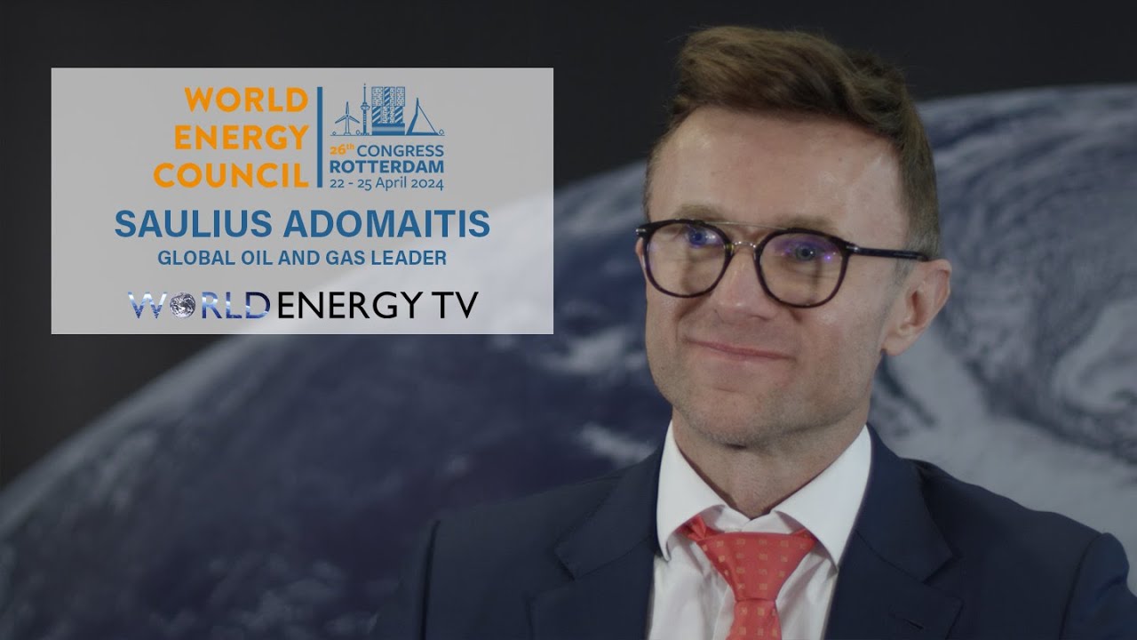 Transitioning Oil and Gas | Saulius Adomaitis, Global Oil & Gas Consulting Leader, EY