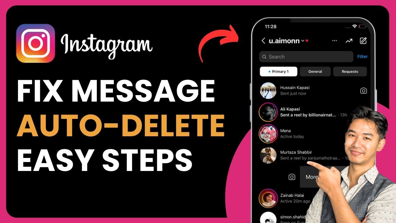 Instagram Messages Automatically Deleted? How to Fix DM Glitch