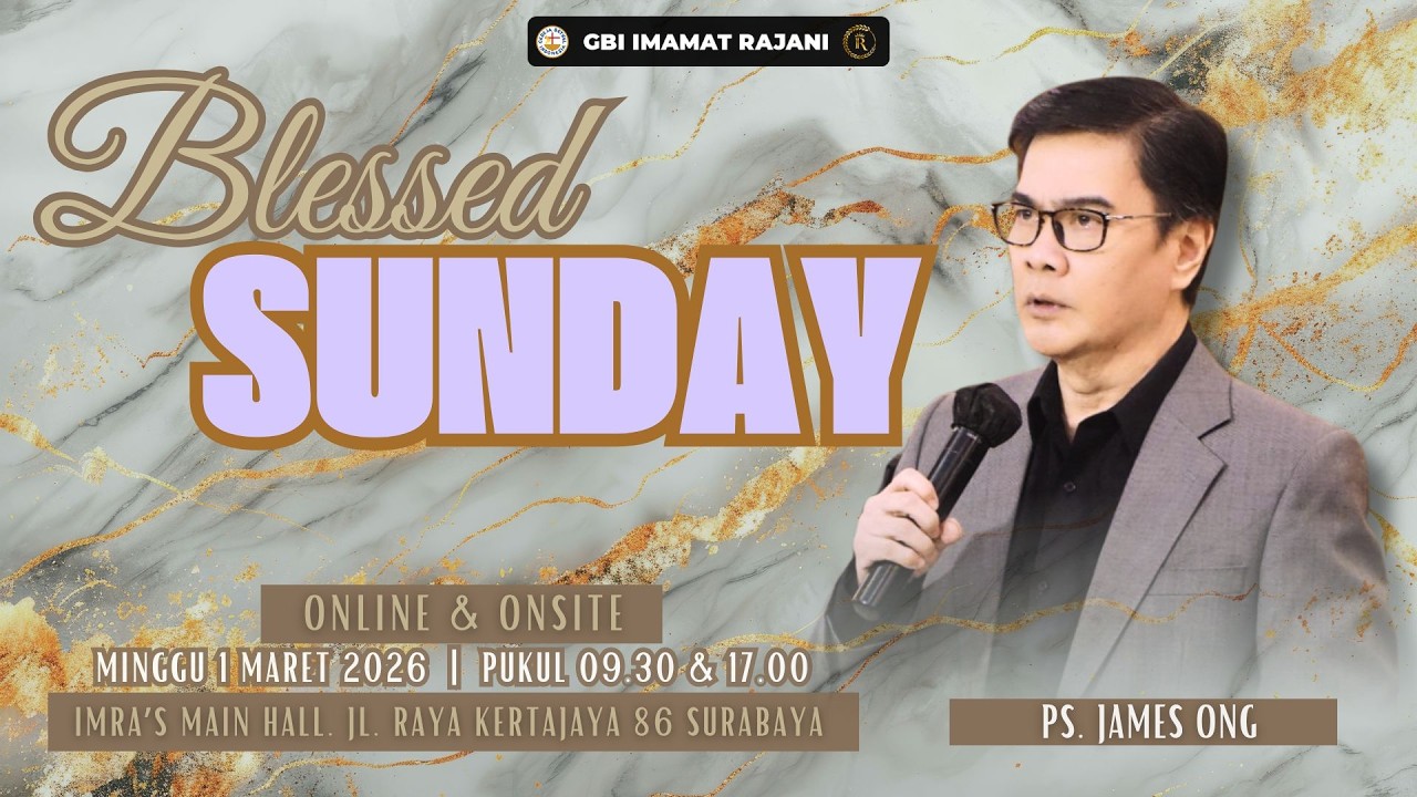 Ibadah Raya 1 GBI IMAMAT RAJANI, Minggu 01 Maret 2026
