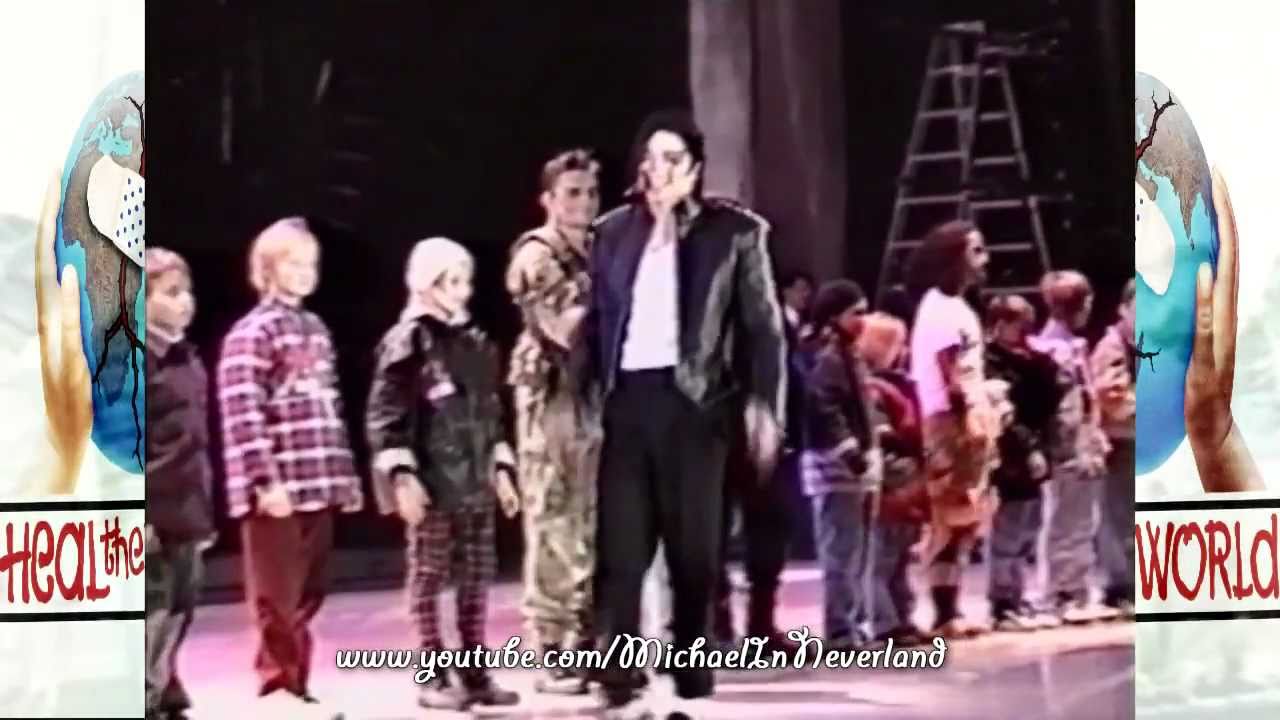 Michael Jackson - Heal The World - Live Warsaw 1996